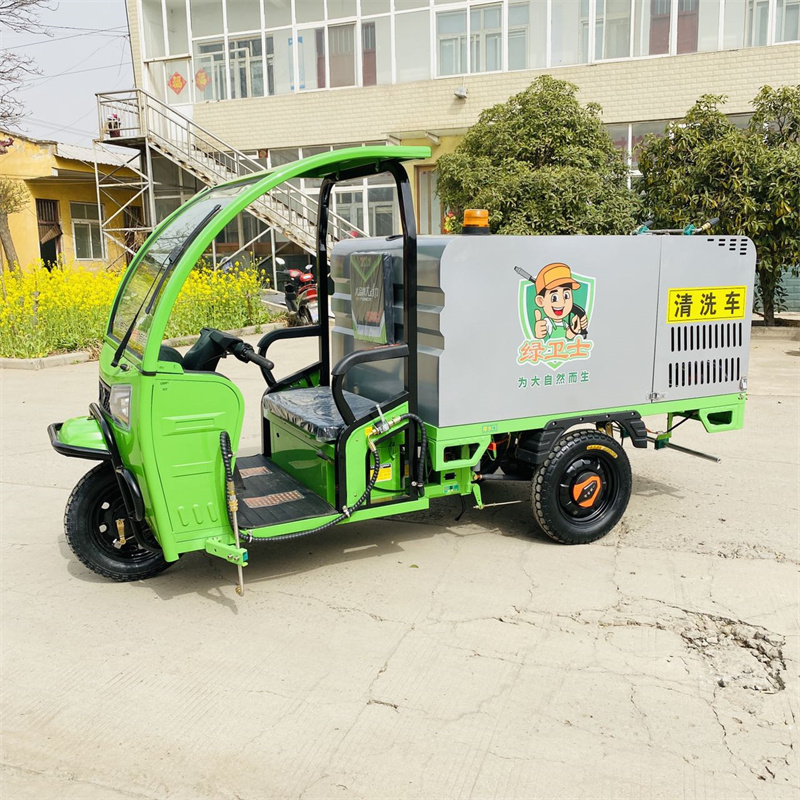 佛山半封闭高压冲洗车CX700ADP（不锈钢箱体）