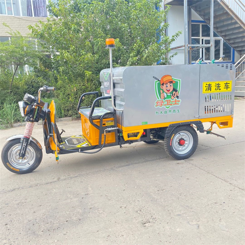 佛山电动高压冲洗车CX700A（不锈钢箱体）