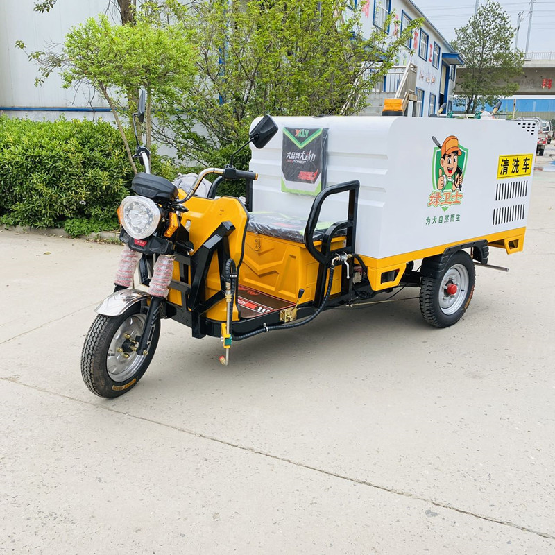 佛山电动三轮高压清洗车CX700B（铁镀锌箱体）