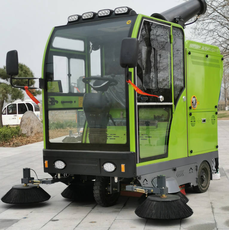 佛山道路清洁广泛应用电动环卫清扫车