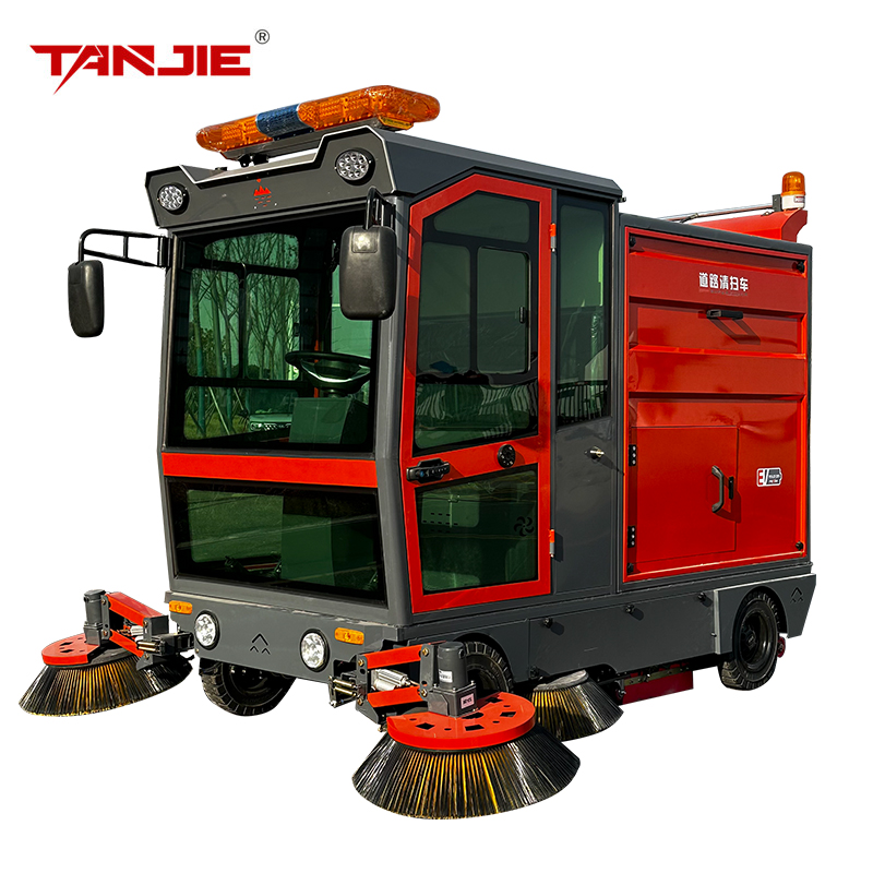 佛山坦洁树叶收集垃圾清扫车TJ-G25A