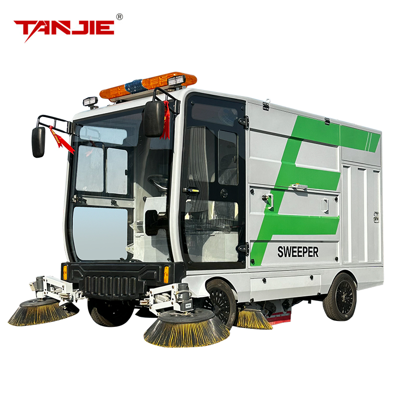 佛山坦洁四轮挂桶扫地车TJ-240GT