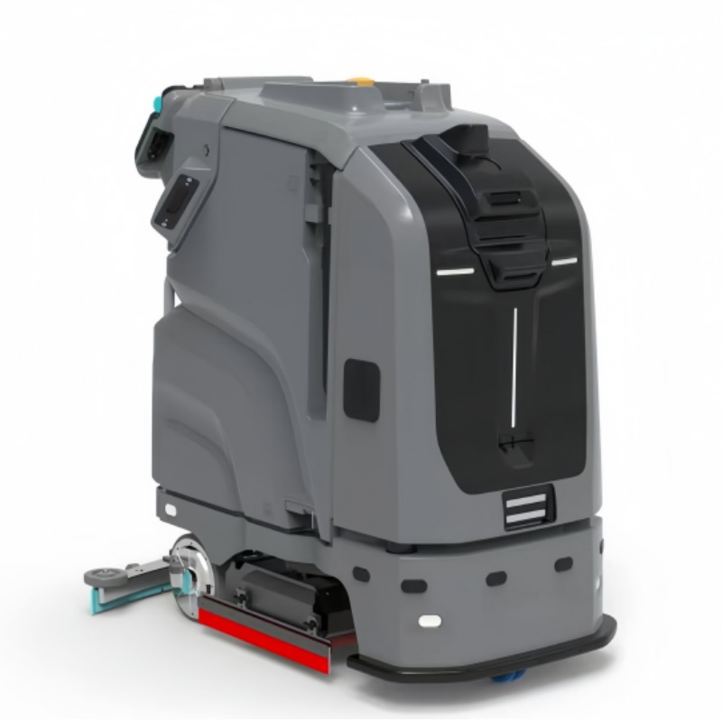 佛山坦洁无人驾驶洗地机T80