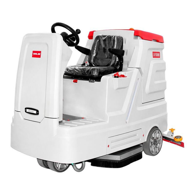 佛山坦洁大型驾驶式洗地机X1000