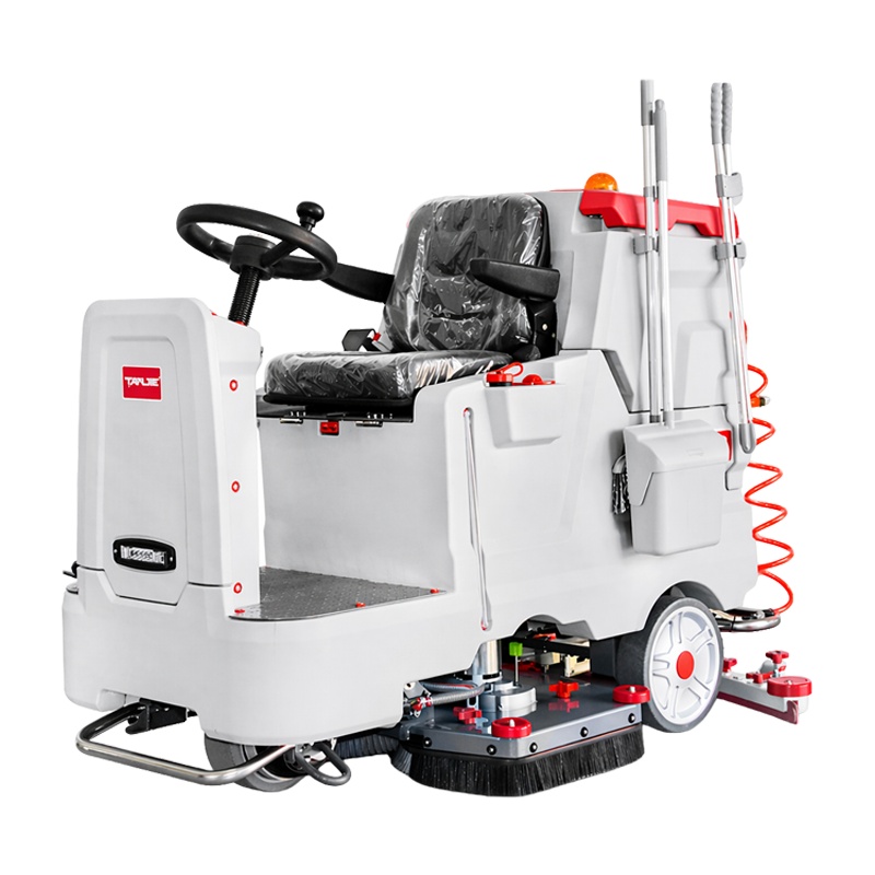 佛山坦洁驾驶式洗地机X900
