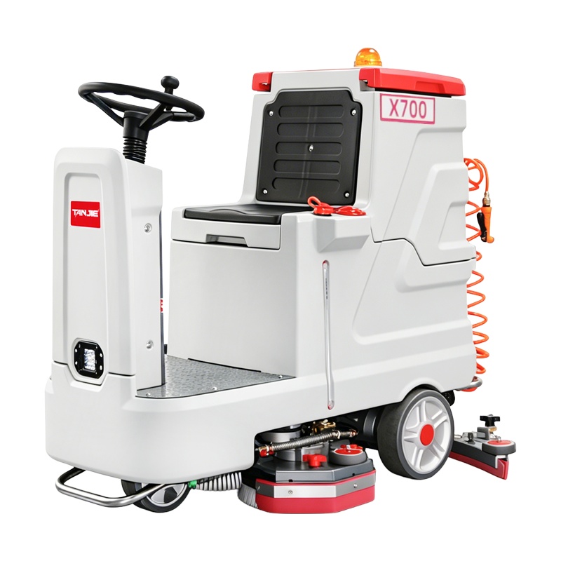 佛山坦洁全自动驾驶式洗地机X700
