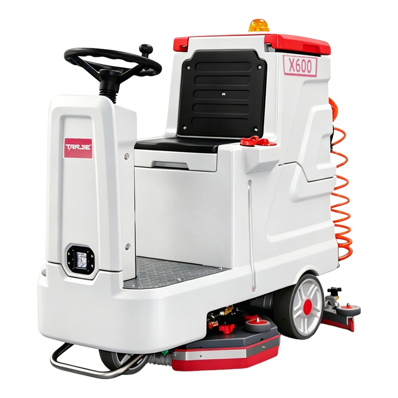 佛山坦洁全自动驾驶式洗地机X600