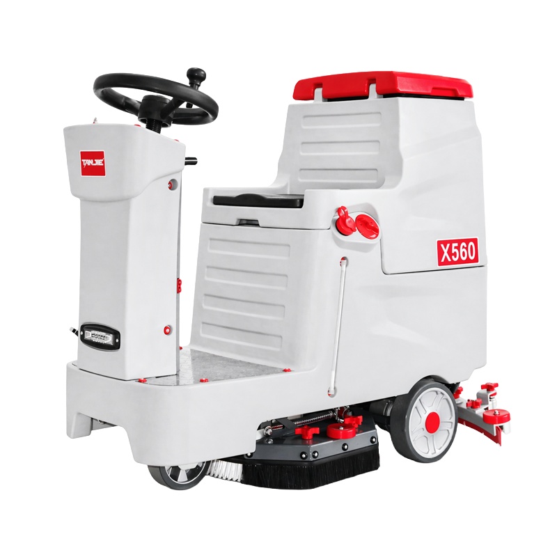 佛山坦洁驾驶式洗地机X560