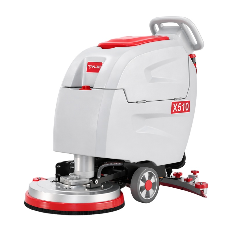 佛山坦洁手推式洗地机X510