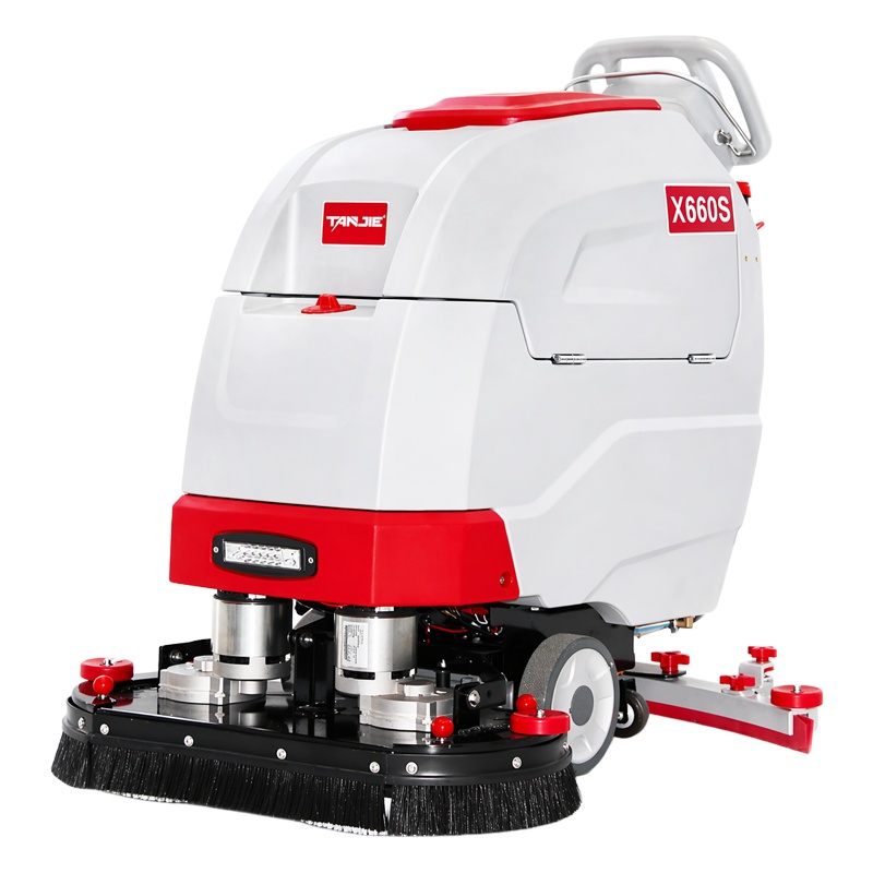 佛山坦洁手推式洗地机X660S