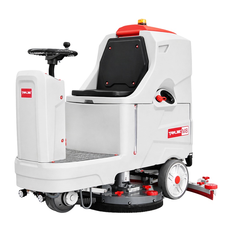 佛山坦洁驾驶式洗地机M8
