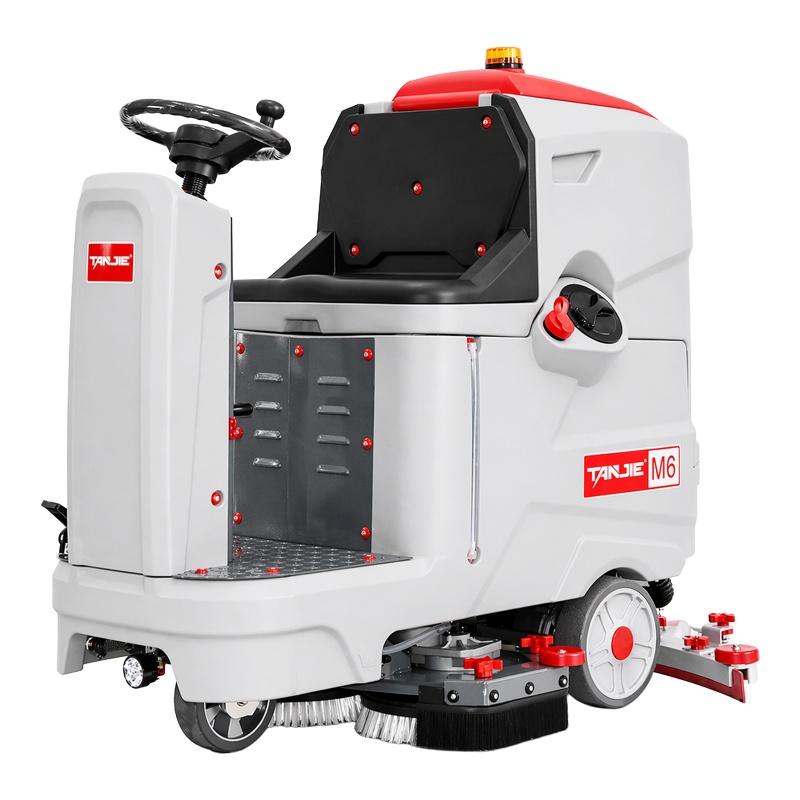 佛山坦洁驾驶式洗地机M6【双刷】