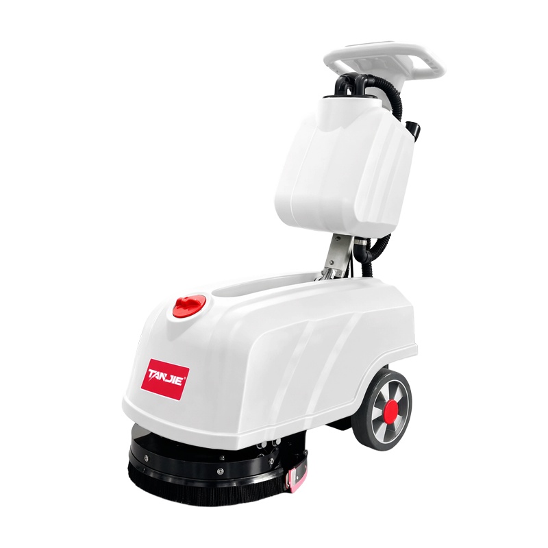 佛山坦洁折叠式洗地机M350