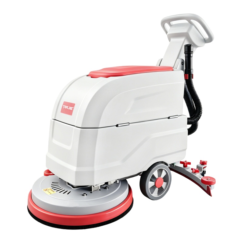 佛山坦洁手推式洗地机X460