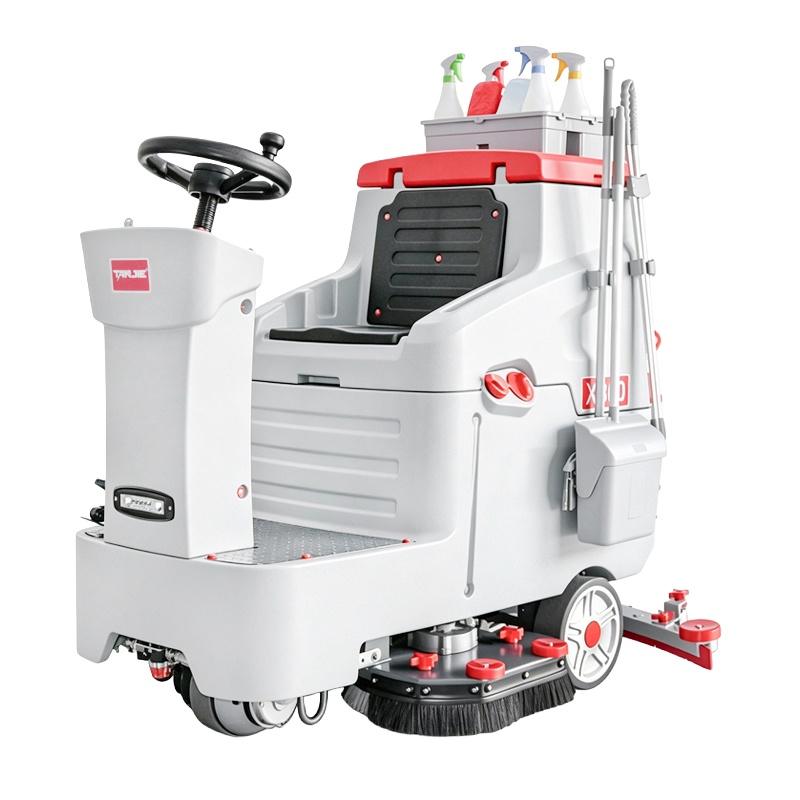 佛山坦洁驾驶式洗地机X860